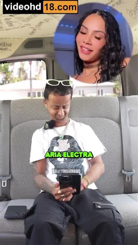The first video of Baby Alien and <strong>Aria Electra</strong> in the Fanbus got millions of views. . Aria electra